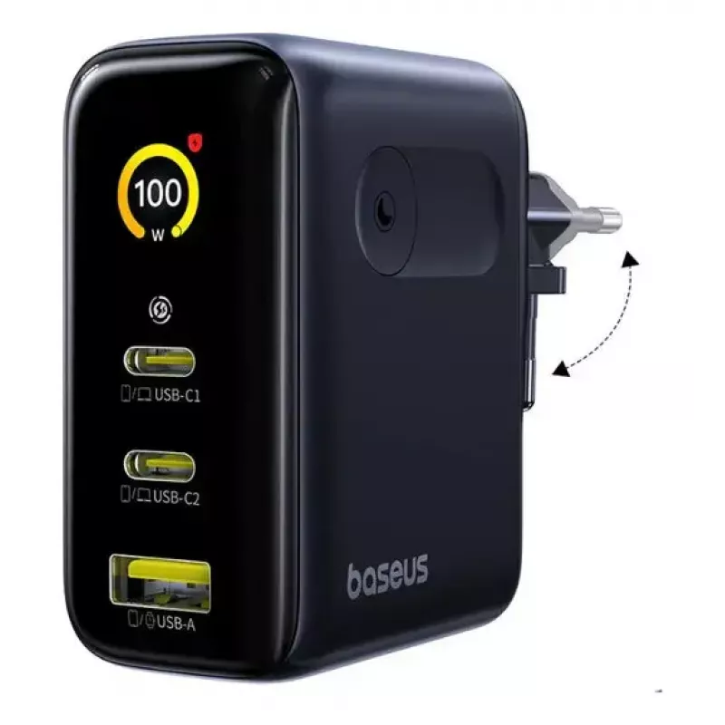 Mobile device charger Baseus E0121B00 — indoor USB charger for smartphones and tablets