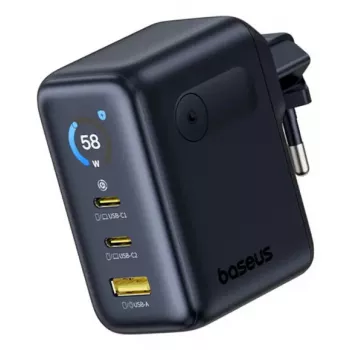 Mobile device charger Baseus E0121B00 — indoor USB charger for smartphones and tablets