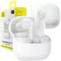 In-Ear TWS Earbuds Baseus Bass BP1 NC – Active Noise Cancellation, White