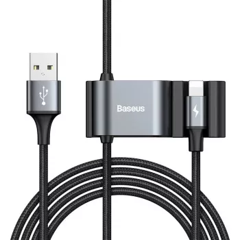 In-ear TWS headphones Baseus Bass BP1 NC — wireless earbuds with active noise cancellation, in-ear design, Cosmic Black