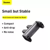 Active holder Baseus Steel Cannon Mobile phone Black Silver