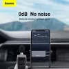 Active holder Baseus Steel Cannon Mobile phone Black Silver
