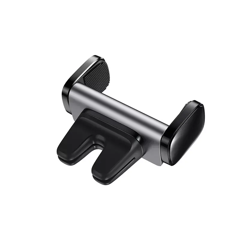 Active holder Baseus Steel Cannon Mobile phone Black Silver