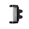 Active holder Baseus Steel Cannon Mobile phone Black Silver