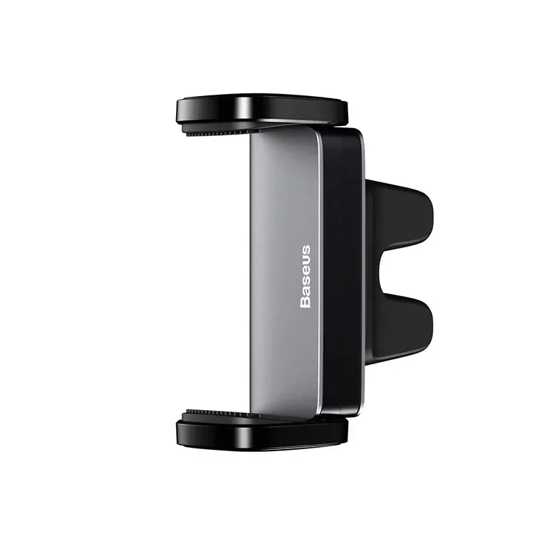 Active holder Baseus Steel Cannon Mobile phone Black Silver