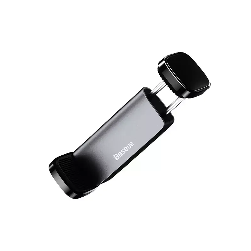 Active holder Baseus Steel Cannon Mobile phone Black Silver