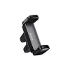 Active holder Baseus Steel Cannon Mobile phone Black Silver