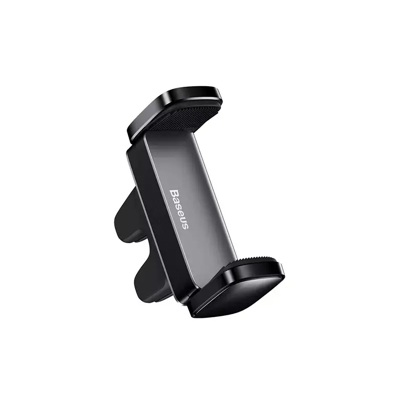 Active holder Baseus Steel Cannon Mobile phone Black Silver