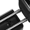 Active holder Baseus Steel Cannon Mobile phone Black Silver