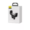 Active holder Baseus Steel Cannon Mobile phone Black Silver