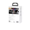 Active holder Baseus Steel Cannon Mobile phone Black Silver