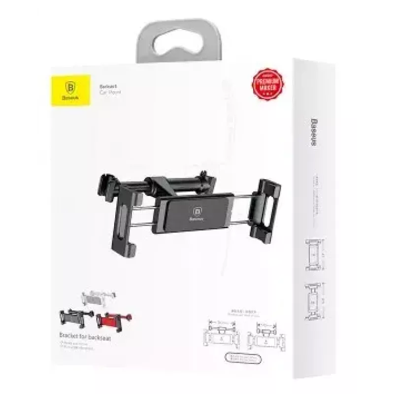 Passive holder Baseus SUHZ-01 for Mobile phone Smartphone Tablet Grey