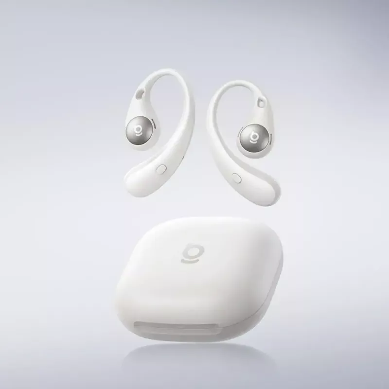 Headset Baseus Eli Sport 2 True Wireless Stereo (TWS) Ear-hook, Intraaural, 20–40000 Hz, White