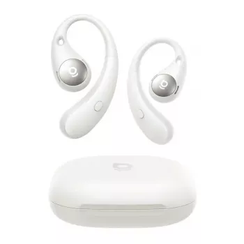 Headset Baseus Eli Sport 2 True Wireless Stereo (TWS) Ear-hook, Intraaural, 20–40000 Hz, White