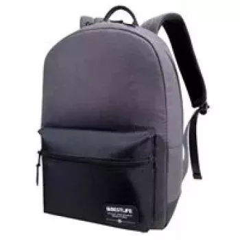Laptop backpack BESTLIFE BL-BB-3527 for 14.1 inch laptops, water-resistant, lightweight