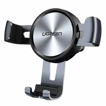 Car phone holder UGREEN Gravity Holder for air vent, gray, model 50564