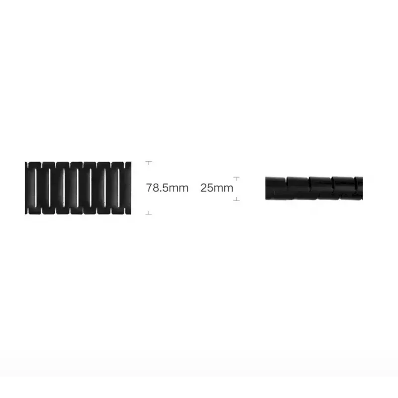 Cable organizer UGREEN Spiral Black — spiral cable wrap, 1 piece