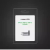 USB adapter UGREEN USB-C to microUSB Gray, lightweight 0.4 kg