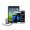 USB adapter UGREEN USB-C to microUSB Gray, lightweight 0.4 kg