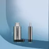 USB adapter UGREEN USB-C to microUSB Gray, lightweight 0.4 kg