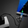 USB adapter UGREEN USB-C to microUSB Gray, lightweight 0.4 kg