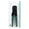 Crimping Tool UGREEN NW136 for Ethernet RJ45/UTP cables, Black/Green