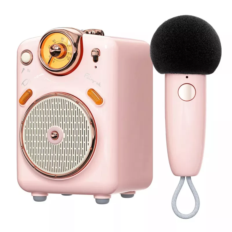 Portable Speaker Divoom Fairy-OK, Color: Black