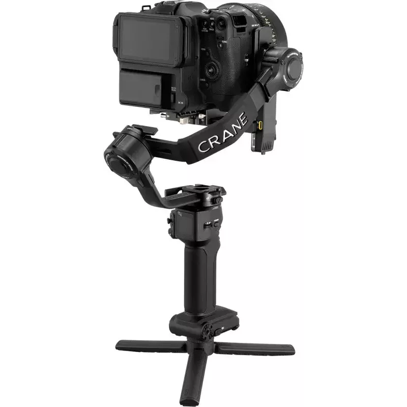 Gimbal Zhiyun Crane 4 3-axis stabilizer with up to 10-hour battery life