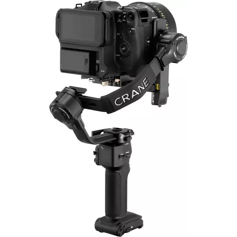 Gimbal Zhiyun Crane 4 3-axis stabilizer with up to 10-hour battery life