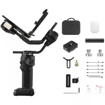 Gimbal Zhiyun Crane 4 3-axis stabilizer with up to 10-hour battery life