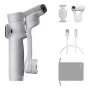 Gimbal Insta360 Flow 2 Standard Bundle — 3-axis smartphone stabilizer, foldable, 1100 mAh battery, Stone Gray