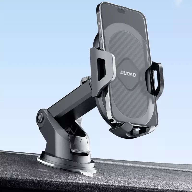 Passive holder DUDAO F2S upgrade Mobile phone Smartphone Black