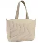 Laptop tote bag Tomtoc Terra-T38 Puffy, 13.5 L, beige