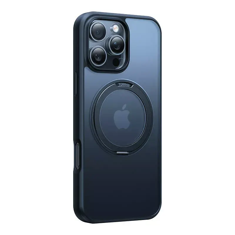 Phone case Torras Pro Series for iPhone 16 Pro, Black, model X00FX1911