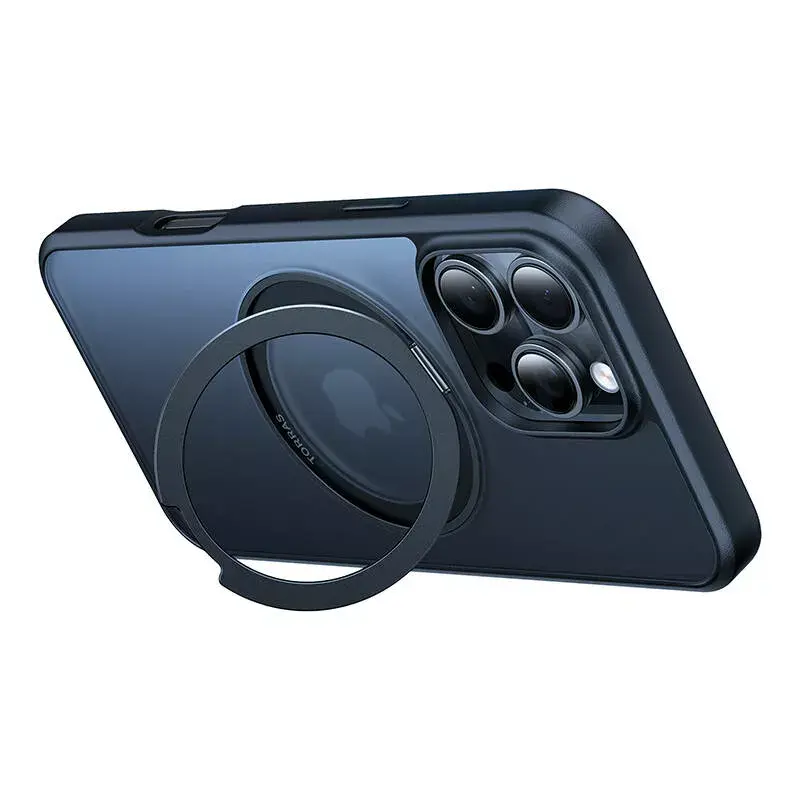Phone case Torras Pro Series for iPhone 16 Pro, Black, model X00FX1911