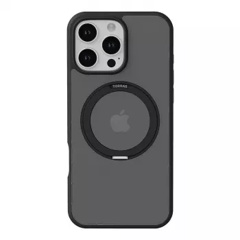 Phone case Torras Pro Series for iPhone 16 Pro, Black, model X00FX1911