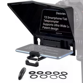 Desview T2 Black Universal Monitor Mount Adjustable Height