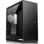 Jonsbo UMX6 Midi-Tower PC Case, Tempered Glass Side Panel, Black