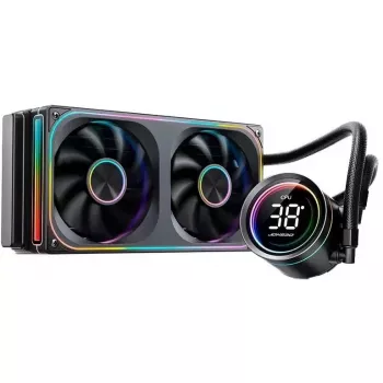 AIO Liquid CPU Cooler Jonsbo TH-240B 240mm with ARGB Display
