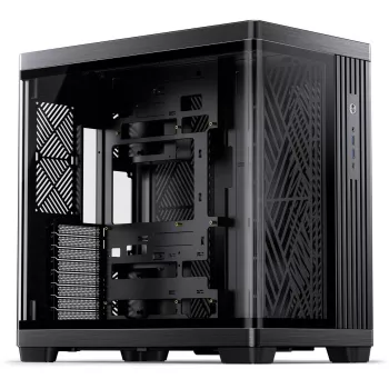 PC case Jonsbo TK-4 Midi-Tower ATX with tempered glass side panel, black