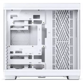 PC case Jonsbo TK-4 WHITE Midi-Tower ATX with tempered glass, white