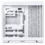 PC case Jonsbo TK-4 WHITE Midi-Tower ATX with tempered glass, white