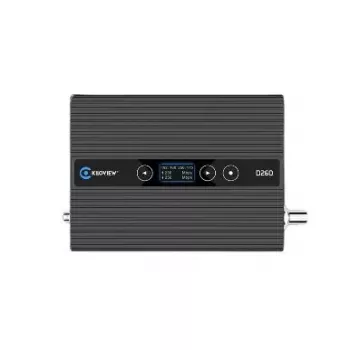 Video decoder No name D260 — 4-channel H.264/H.265, AAC/OPUS audio, 162×104×25 mm