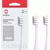 Replacement Toothbrush Heads OCLEAN P1C10 Grey, 2 pieces