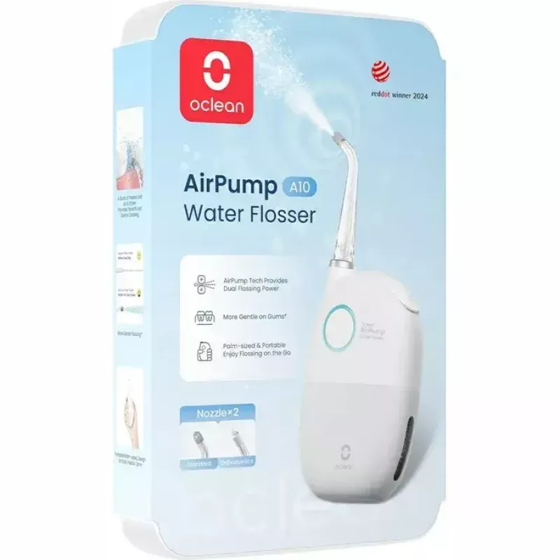 Oclean A10 oral irrigator, grey