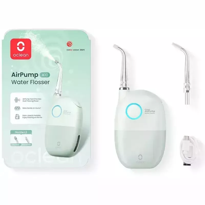 Oclean A10 oral irrigator, green