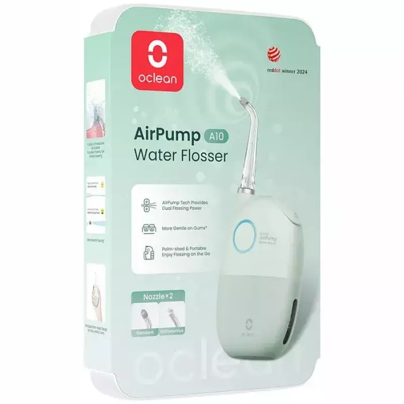 Oclean A10 oral irrigator, green