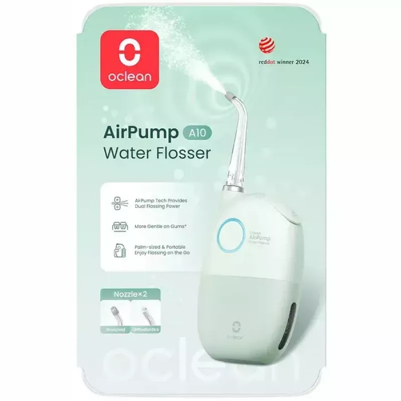Oclean A10 oral irrigator, green