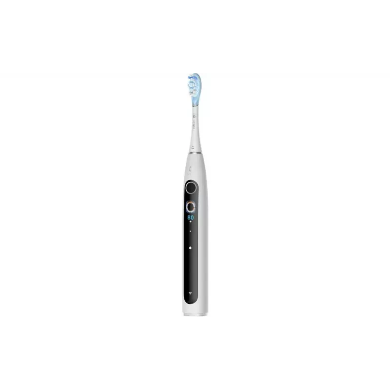 Electric toothbrush OCLEAN X Pro 20 S in White with smart pressure sensor