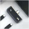 USB-C adapter Rokid UNB23010 — 2x USB-C ports, black
